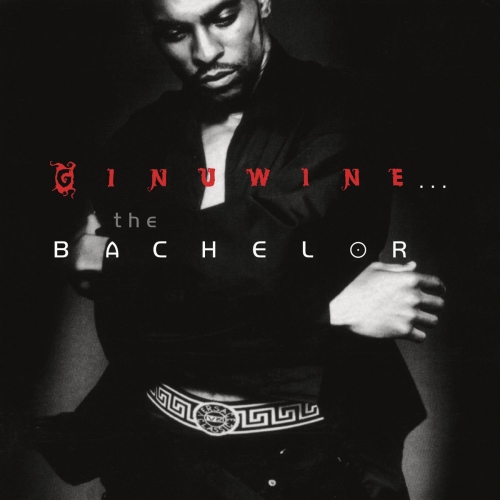 Ginuwine - Ginuwine... The Bachelor vinyl cover