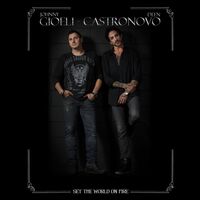 Gioeli - Castronovo - Set The World On Fire vinyl cover