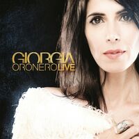 Giorgia - Oronero Live vinyl cover