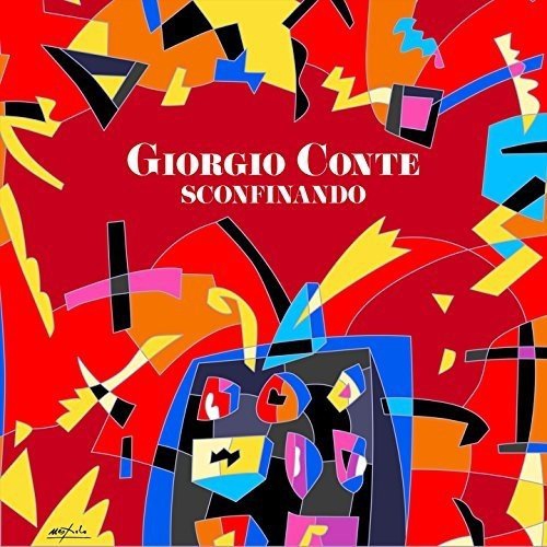 Giorgio Conte - Sconfinando vinyl cover
