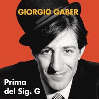 Giorgio Gaber - Prima Del Sig. G vinyl cover