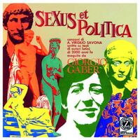 Giorgio Gaber - Sexus Et Politica vinyl cover