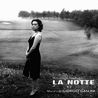 Giorgio Gaslini - La Notte - Soundtrack. vinyl cover