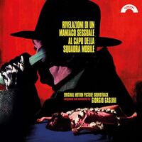 Giorgio Gaslini - Rivelazioni Di Un Maniaco Sessuale Al Capo Della Squadra Mobile Original Soundtrack (Limited Yellow) vinyl cover