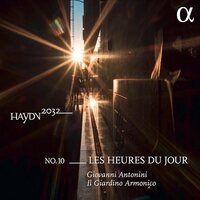 Giovanni Antonini - Haydn 2032 - Les Heures Du Jour, Vol. 10 vinyl cover