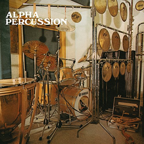 Giovanni Cristiani - Alpha Percussion vinyl cover