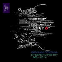 Giovanni Fontana - Epigenetic Poetry vinyl cover