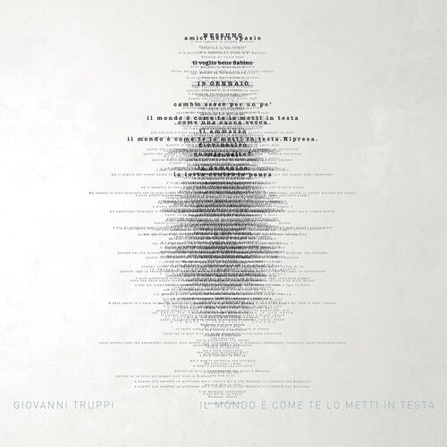 Giovanni Truppi - Il Mondo E Come Te Lo Metti In Testa vinyl cover