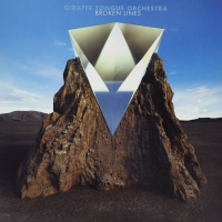 Giraffe Tongue Orchestra - Broken Lines vinyl cover