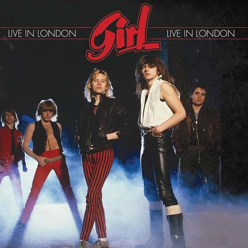 Girl - Live In London (Red Splatter) vinyl cover