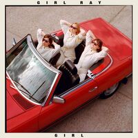 Girl Ray - Girl vinyl cover