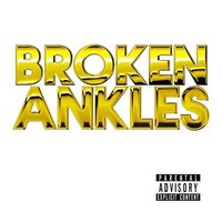 Girl Talk & Freeway - Broken Ankles EP vinyl cover