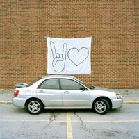 Girlfriend Material - Cool Car vinyl cover