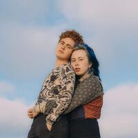 Girlpool - What Chaos Is Imaginary vinyl cover