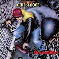 Girlschool - Demolition vinyl cover