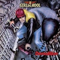 Girlschool - Demoltion vinyl cover