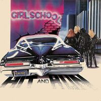 Girlschool - Hit And Run vinyl cover