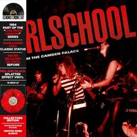 Girlschool - Live From the Camden Palace (Red) vinyl cover