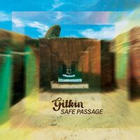 Gitkin - Safe Passage vinyl cover
