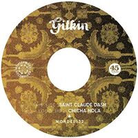 Gitkin - Saint Claude Dash/chica Nola vinyl cover