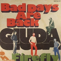 Giuda - Bad Days Are Back vinyl cover