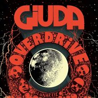 Giuda - Overdrive vinyl cover