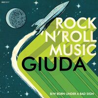 Giuda - Rock N Roll Music vinyl cover
