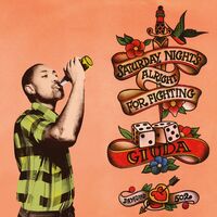 Giuda - Saturday Night's Alright For Fighting vinyl cover