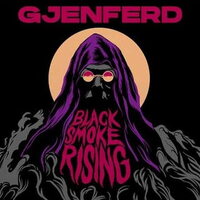 Gjenferd - Black Smoke Rising vinyl cover