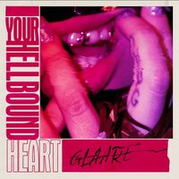 Glaare - Your Hellbound Heart vinyl cover