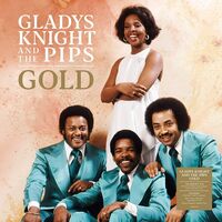 Gladys Knight - Gold vinyl cover
