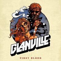 Glanville - First Blood vinyl cover