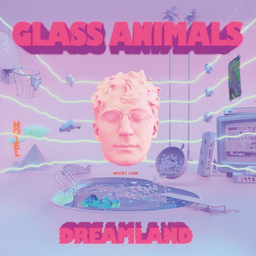 Glass Animals - Dreamland vinyl cover