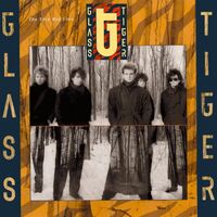 Glass Tiger - Thin Red Line vinyl cover