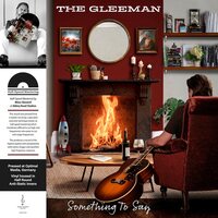 Gleeman - Something To Say vinyl cover