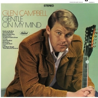 Glen Campbell - Gentle On My Mind vinyl cover