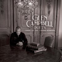 Glen Campbell - Glen Campbell Duets: Ghost On The Canvas Sessions (Metallic Gold) vinyl cover