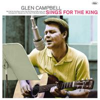 Glen Campbell - Glen Sings For The King vinyl cover