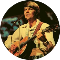 Glen Campbell - Rhinestone Cowboy Live vinyl cover