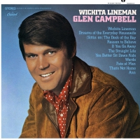 Glen Campbell - Wichita Lineman vinyl cover