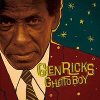 Glen Ricks - Ghetto Boy vinyl cover