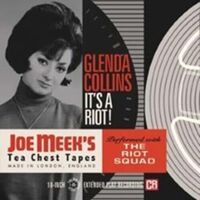 Glenda Collins - It's A Riot vinyl cover