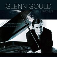 Glenn Beethoven / Gould - Beethoven: Piano Sonatas 30 31 & 32 vinyl cover