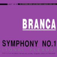 Glenn Branca - Symphony No. 1 Tonal Plexus vinyl cover