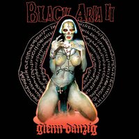 Glenn Danzig - Black Aria Ii (Orange, Black, Yellow) vinyl cover