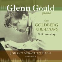 Glenn Gould - Bach: Goldberg Variations (Moss) vinyl cover