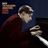 Glenn Gould - Bach: The Goldberg Variations (Clear) vinyl cover