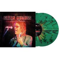 Glenn Hughes - Live In Australia (Splatter) vinyl cover