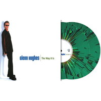 Glenn Hughes - The Way It Is (Green Splatter) vinyl cover