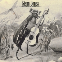 Glenn Jones - Against Which The Sea Continually Beats vinyl cover